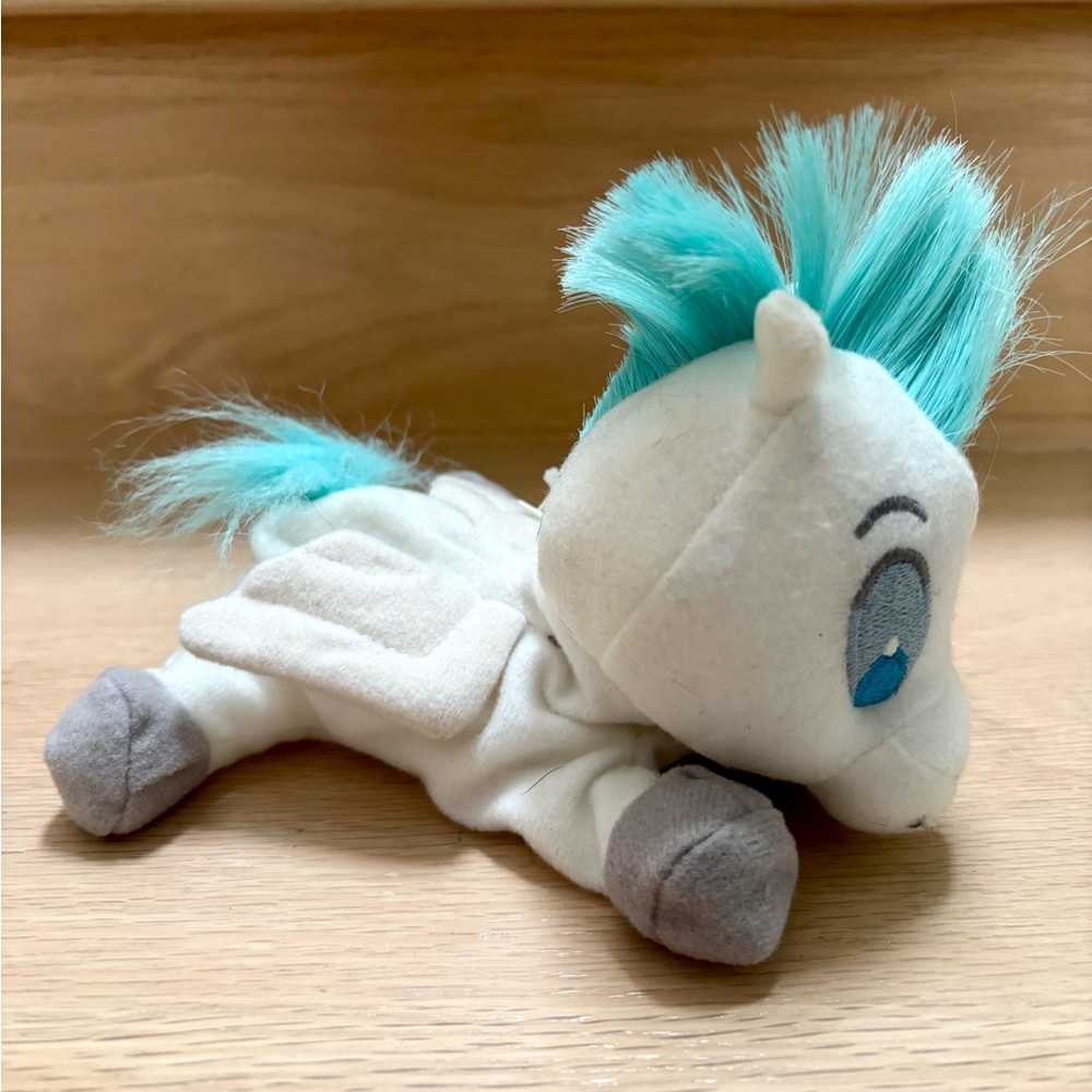 Vintage Walt Disney World HERCULES Pegasus Baby Pony Plush Toy